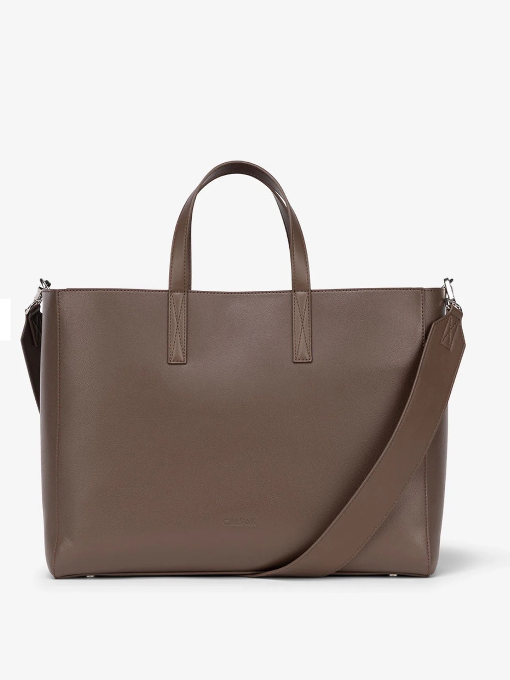Calpak Haven 16" Laptop Tote Bag in Espresso